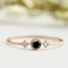 Perfect Black Wedding Ring