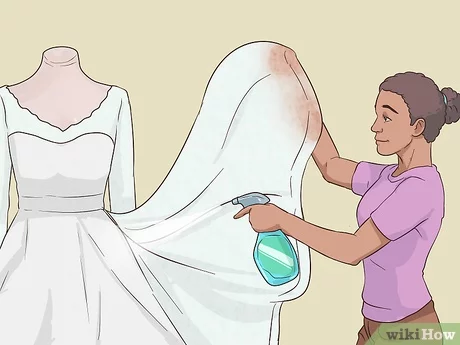 Cleaning a Wedding Dress