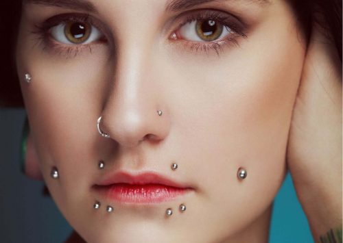 Types of Face Piercing