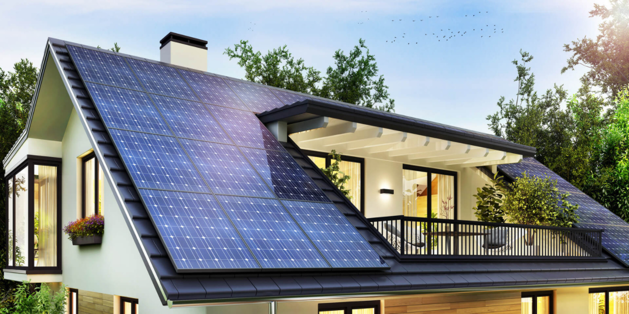 Energy Efficiency in a Solar-Powered